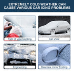 RAYHONG For Car Windshield / Side Mirror Solar Ice Removal Instrument Electromagnetic Insulation Anti-freeze Device