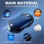 RAYHONG For Car Windshield / Side Mirror Solar Ice Removal Instrument Electromagnetic Insulation Anti-freeze Device