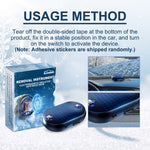 RAYHONG For Car Windshield / Side Mirror Solar Ice Removal Instrument Electromagnetic Insulation Anti-freeze Device