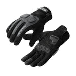 GOLOVEJOY Shock Absorbing Touchscreen Motorcycle Gloves Waterproof Winter Fleece Lined Mittens