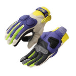 GOLOVEJOY Shock Absorbing Touchscreen Motorcycle Gloves Waterproof Winter Fleece Lined Mittens