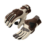 GOLOVEJOY Shock Absorbing Touchscreen Motorcycle Gloves Waterproof Winter Fleece Lined Mittens