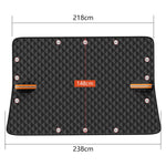Car Front Windshield Snow Cover Sun-Proof Anti-Frost Winter Windshield Protector with 12 Magnets