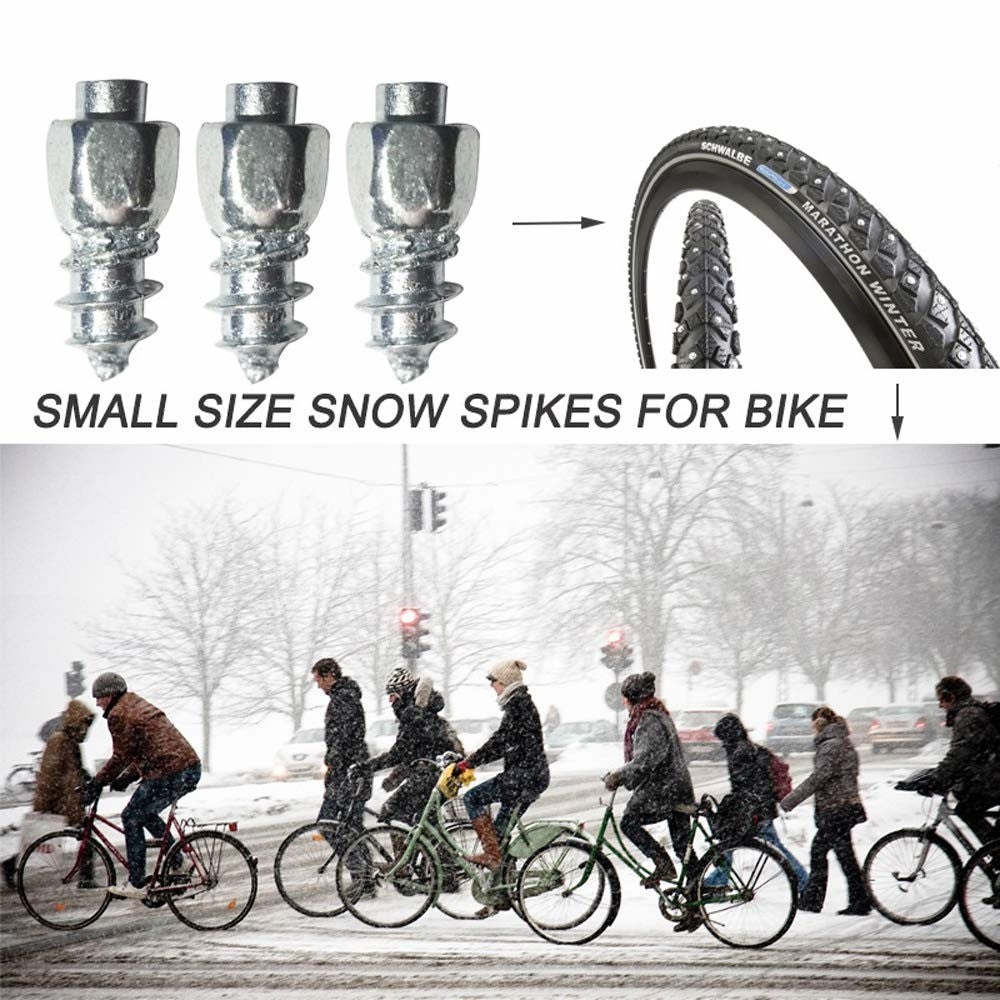 100 st 9 x 4 mm skruvdäckdubbar för bil, lastbil, motorcykel, cykel, dammdäcksdubbar