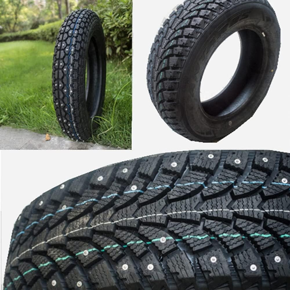 200Pcs 9 x 4mm Screw in Tire Studs Wheel Tyre Studs for Car Truck Motorcycle Bicycle Boot Tire Spikes