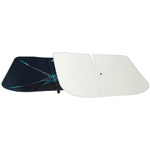 Car Windshield Sun Shade Umbrella Ice Crystal Cooling Foldable UPF 50+ Heat Reflector Umbrella Cover