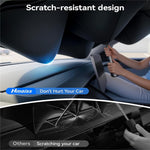 NMOISS M Size Car Windshield Sun Shade Umbrella Double Layer UPF50+ 99% UV Protection Umbrella Cover