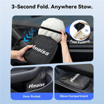 NMOISS M Size Car Windshield Sunshade Double Layer Heat Insulation 99% UV Protection UPF50+ Sun Shade Visor Shield Cover