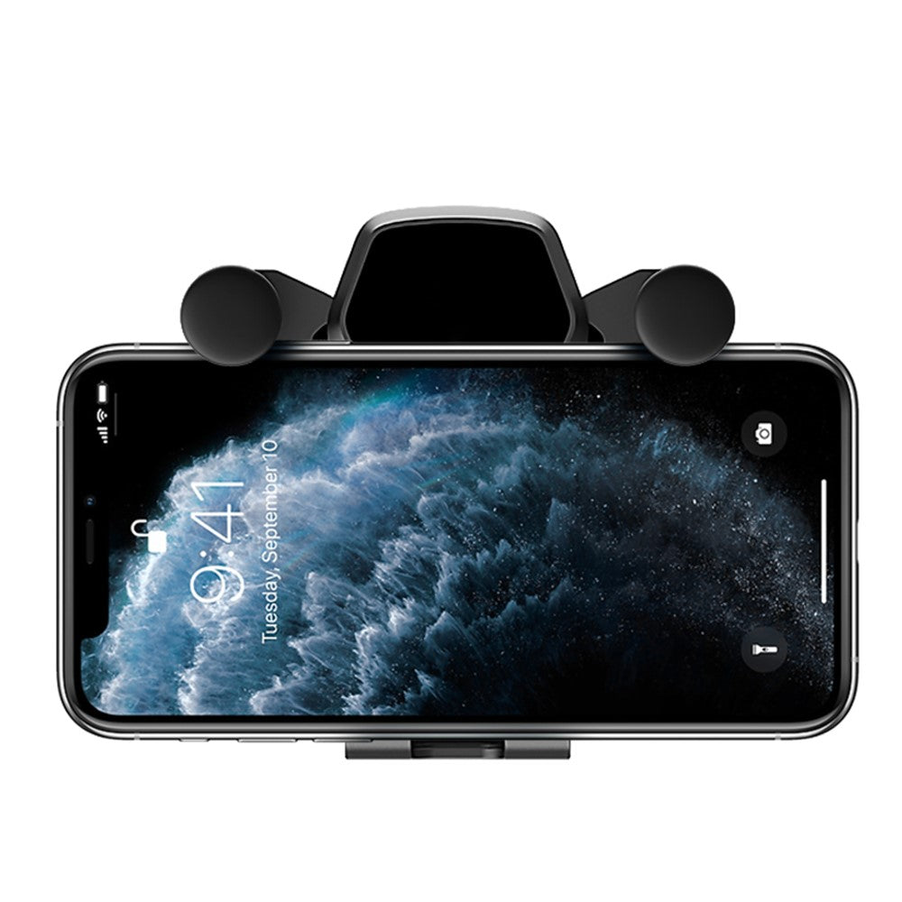Bilhållare Luftuttag Bilnavigering Mobilhållare för iPhone Huawei Xiaomi Samsung Etc.
