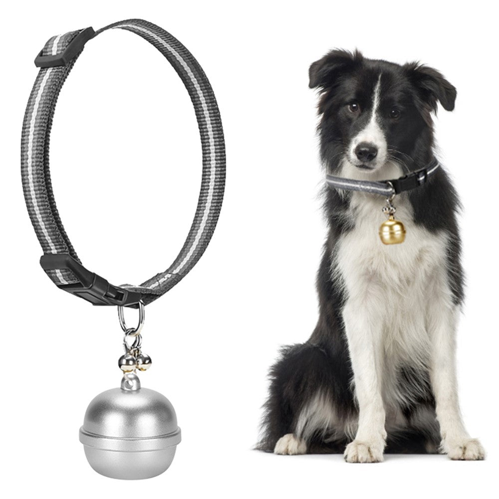 G15 WiFi Real-Time Tracker IP67 Waterproof Collar Tinkle Bell Finder Tracking Collar Device