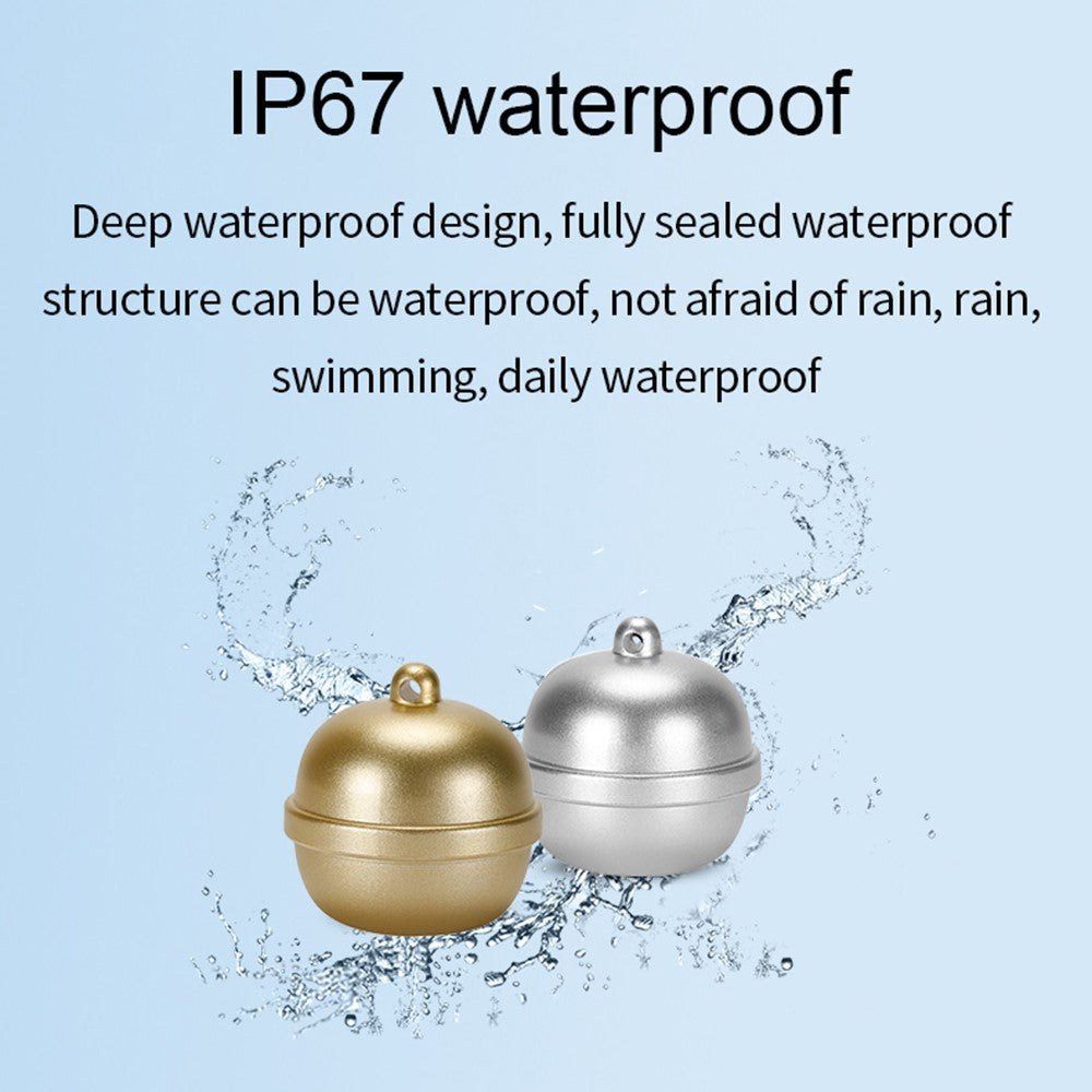 G15 WiFi Real-Time Tracker IP67 Waterproof Collar Tinkle Bell Finder Tracking Collar Device