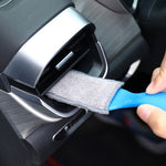 Car Air Conditioning Outlet Dust Removal Brush Multifunctional Dual-Head Auto Interior Cleaning Tool