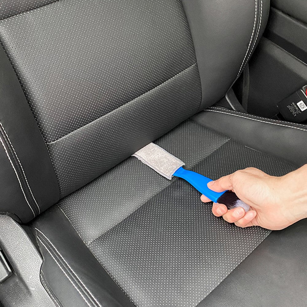 Car Air Conditioning Outlet Dust Removal Brush Multifunctional Dual-Head Auto Interior Cleaning Tool