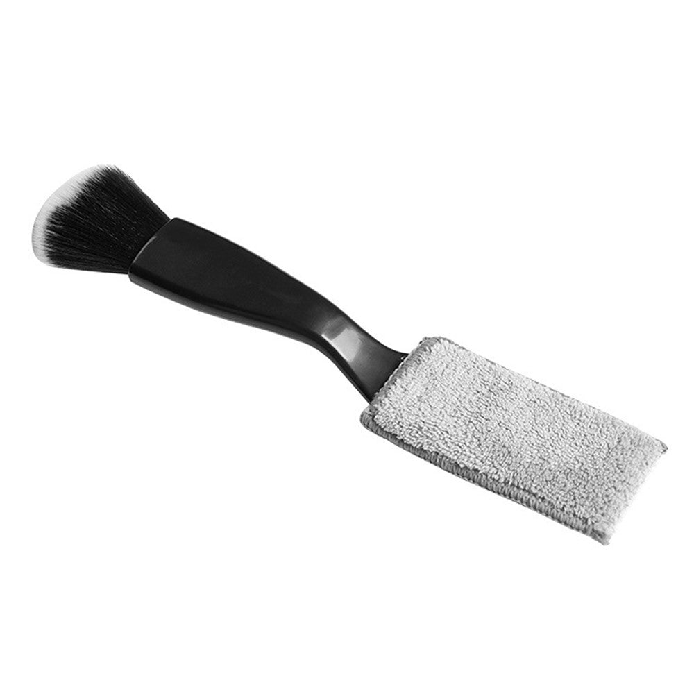 Car Air Conditioning Outlet Dust Removal Brush Multifunctional Dual-Head Auto Interior Cleaning Tool
