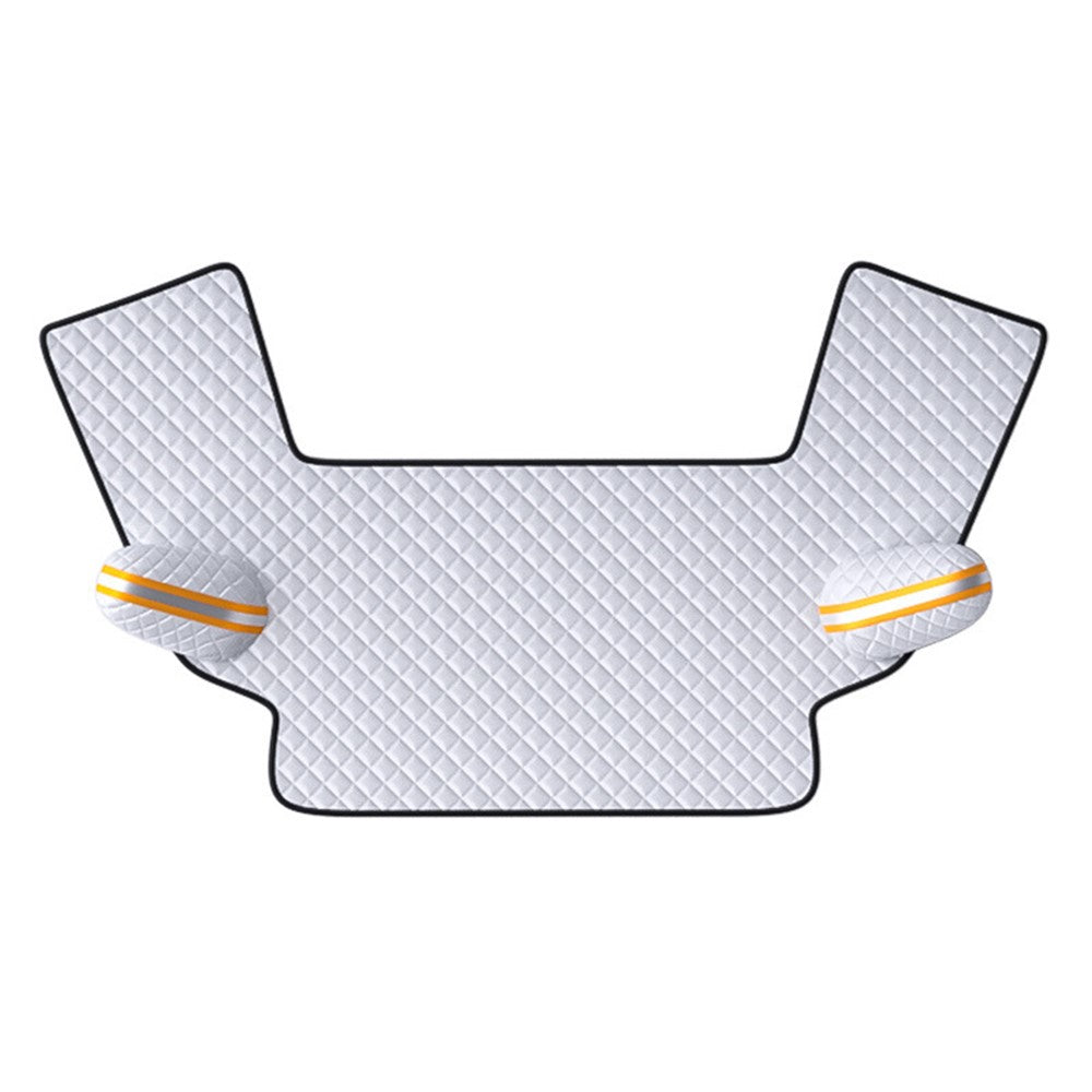 ST-4013 Winter Car Windshield Front Window Cover Aluminium Film Snowproof Protective Cover