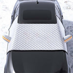 ST-4013 Winter Car Windshield Front Window Cover Aluminium Film Snowproof Protective Cover