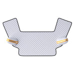ST-4013 Winter Car Windshield Front Window Cover Aluminium Film Snowproof Protective Cover