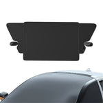 Car Windshield Snow Cover Oxford Cloth Snowproof Frost-proof Sun-proof Cover