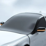 Car Windshield Snow Cover Oxford Cloth Snowproof Frost-proof Sun-proof Cover