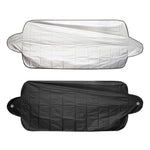BY-689 200*70cm Car Windshield Protective Cover Aluminium Film Snow-proof Sun-proof Cover
