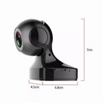 170 graders vidvinkel 1080P HD WiFi Dash Cam med nattesyn, G-sensor og bil DVR-kamera