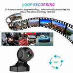 170 graders vidvinkel 1080P HD WiFi Dash Cam med nattesyn, G-sensor og bil DVR-kamera