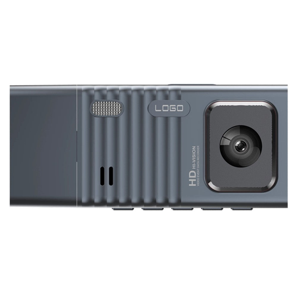 Triple Lens Dashcam 3 Inch IPS Screen 1080P HD Night Vision Car Recording WiFi Camera