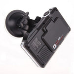 2-i-1 Nattevison Bil DVR Hastighedskamera Alert Dash Cam Radar Detektor (russisk version)
