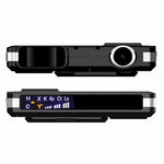 2-i-1 Nattevison Bil DVR Hastighedskamera Alert Dash Cam Radar Detektor (russisk version)