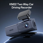 YESIDO KM22  Dual Channel Car Dash Cam Wide Angle 24 / 7 Monitoring 1080P Driving Recorder
