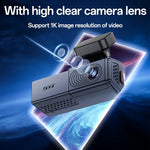 YESIDO KM22  Dual Channel Car Dash Cam Wide Angle 24 / 7 Monitoring 1080P Driving Recorder