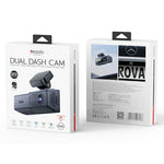 YESIDO KM22  Dual Channel Car Dash Cam Wide Angle 24 / 7 Monitoring 1080P Driving Recorder