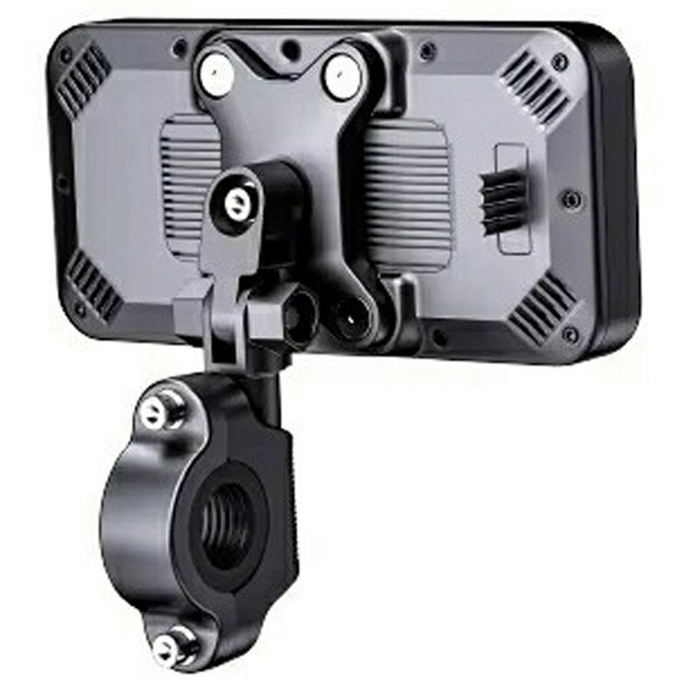 SJCAM RD10 6.25 Inch CarPlay  /  Android Auto Wireless Screen Mirroring Dual Camera Waterproof Motorcycle Dash Cam
