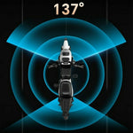 SJCAM RD10 6.25 Inch CarPlay  /  Android Auto Wireless Screen Mirroring Dual Camera Waterproof Motorcycle Dash Cam