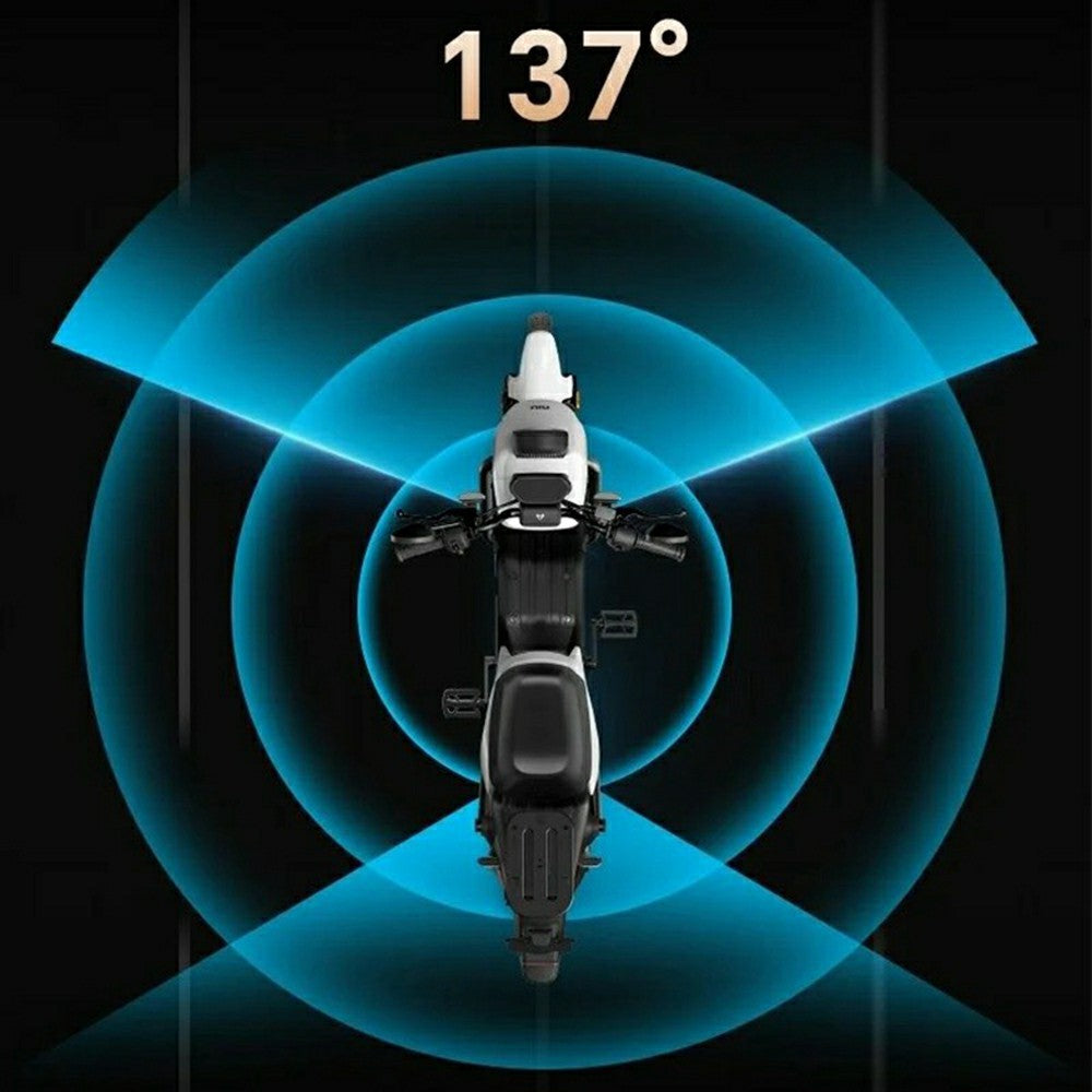 SJCAM RD10 6.25 Inch CarPlay  /  Android Auto Wireless Screen Mirroring Dual Camera Waterproof Motorcycle Dash Cam