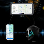 SJCAM RD10 6.25 Inch CarPlay  /  Android Auto Wireless Screen Mirroring Dual Camera Waterproof Motorcycle Dash Cam