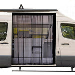 115cm Magnetic Fly Screen RV Sliding Door Mosquito Net for Campervans Insect Proof Curtain