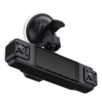 3,0" IPS-skærm 1080P HD-optagelse instrumentbrætkamera til bil med 4 objektiver foran, bagved, sidevisning køretøjs-DVR