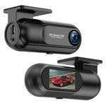2K WiFi Dash Cam Vidvinkel HD Nattesyn Bil DVR Optager Understøtter Loop-optagelse