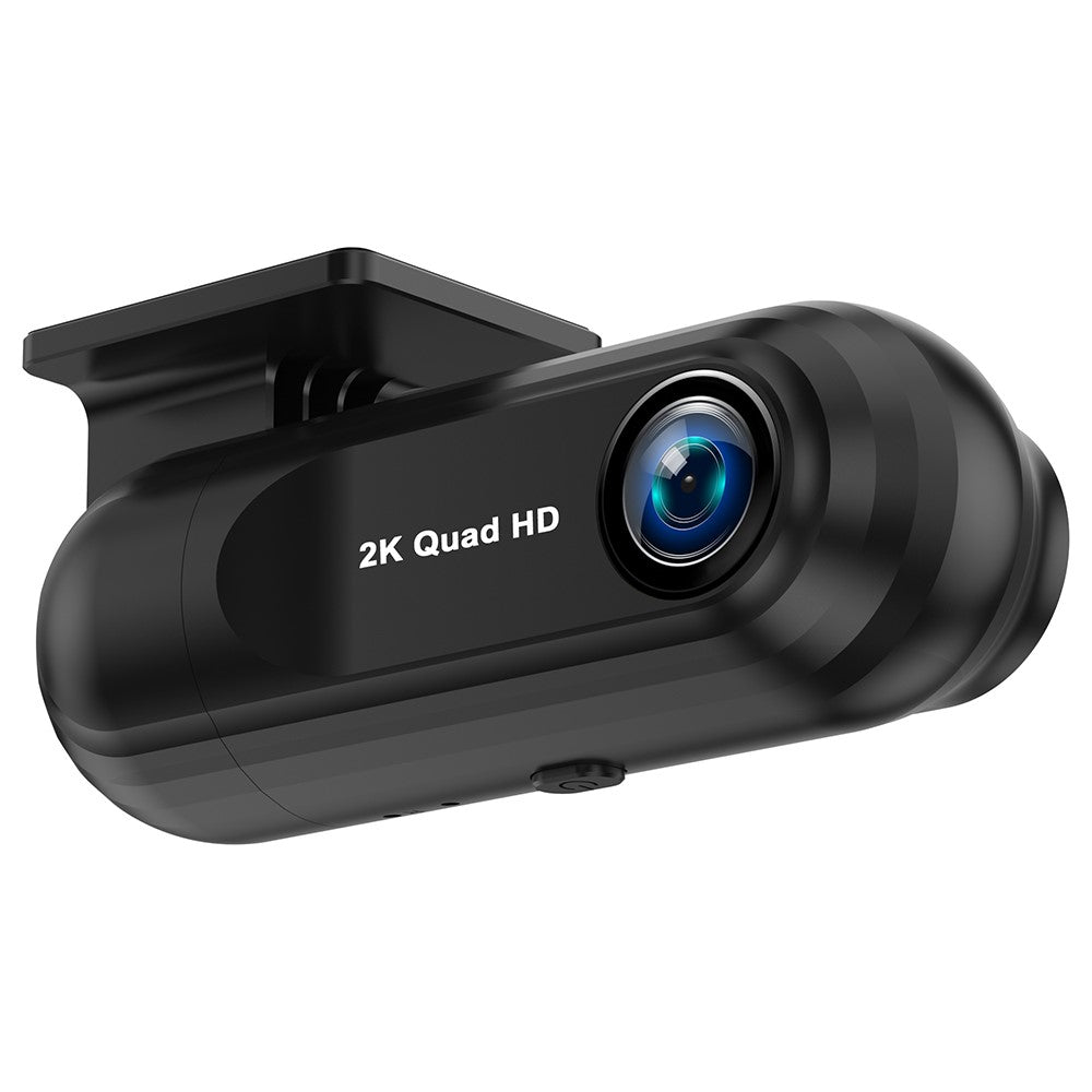 2K WiFi Dash Cam Vidvinkel HD Nattesyn Bil DVR Optager Understøtter Loop-optagelse