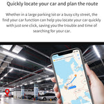 DG23 Single Recording Camera 1080P HD 4G Dash Cam Car DVR with Track View