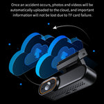 DG23 Single Recording Camera 1080P HD 4G Dash Cam Car DVR with Track View