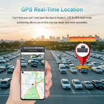 VM01-EU 1080P 4G WiFi Dual Lens Car Dash Cam with Night Vision Parking Monitor, EU Version