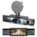 C315 4-Channel 1080P WiFi Dash Cam Parking Monitor G-sensor Loop Recording Night Vision Backup Camera