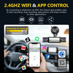 C315 4-Channel 1080P WiFi Dash Cam Parking Monitor G-sensor Loop Recording Night Vision Backup Camera
