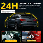 C315 4-Channel 1080P WiFi Dash Cam Parking Monitor G-sensor Loop Recording Night Vision Backup Camera