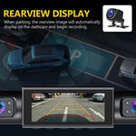 C315 4-Channel 1080P WiFi Dash Cam Parking Monitor G-sensor Loop Recording Night Vision Backup Camera
