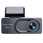 L50 4K Dash Cam Front Rear Dual Camera 160 Degree Wide Angle WiFi Parking Monitor Driving Recorder
