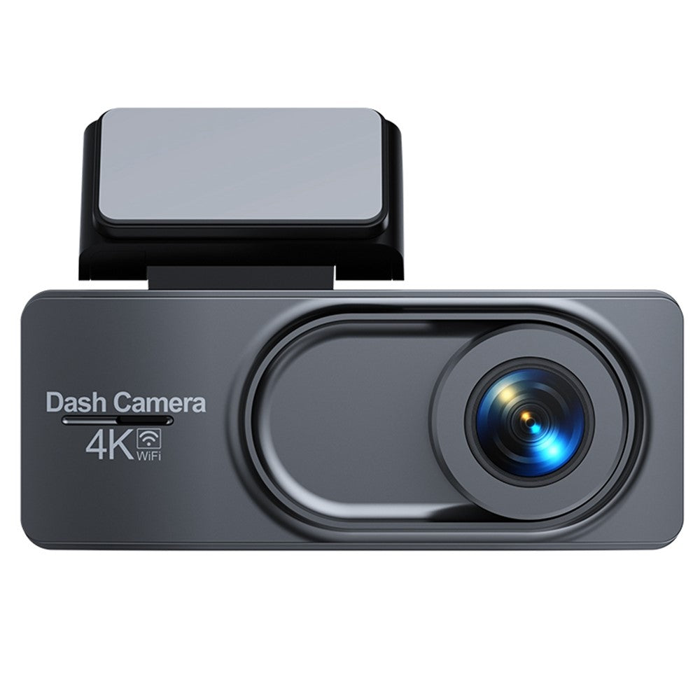 L50 4K Dash Cam Front Rear Dual Camera 160 Degree Wide Angle WiFi Parking Monitor Driving Recorder