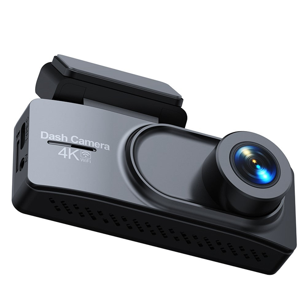 L50 4K Dash Cam Front Rear Dual Camera 160 Degree Wide Angle WiFi Parking Monitor Driving Recorder